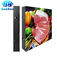 Camion Vidéo Hd Module Panneau P10 P3 P4 Roues Échantillon Panneau Mobile Publicité Extérieure Écran Led Smd