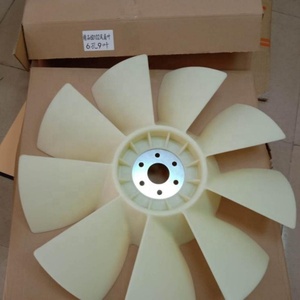 PC200-5 PC200-6 PC220-6 PC200-8 PC270-8 Excavator <b>Fan</b> Blade 600-625-7620 for 6D95 6D102 Engine - Product Image 5