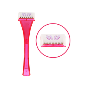 <span class=keywords><strong>Rasoir</strong></span> <span class=keywords><strong>bikini</strong></span> pour <span class=keywords><strong>femme</strong></span>, mini, avec lame simple en acier inoxydable et filet de protection pour un rasage sûr de la zone du <span class=keywords><strong>bikini</strong></span> - Product Image 3