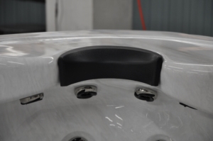 Spa extérieur moderne en <span class=keywords><strong>bois</strong></span> pour 6 personnes Bain à remous Bain carré Piscine pour nager pour la salle de bain - Product Image 6