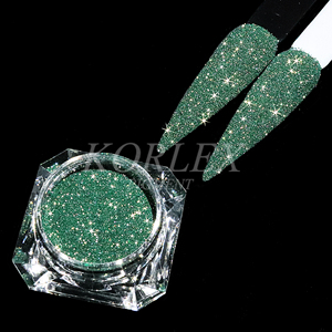 Brillo de Titanio Ultrafino Deslumbrante, Brillo Multicolor Reflectante para Uñas, Polvo de Brillo para Arte de Uñas Altamente Pigmentado, Inorgánico - Product Image 3