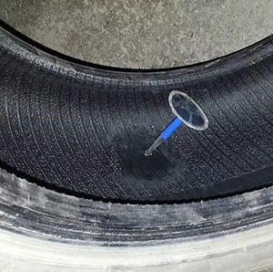 Patch universel en gomme capillaire pour voiture, réparation de perforation de <span class=keywords><strong>pneu</strong></span> sans chambre à air, 5 pièces - Product Image 5