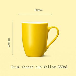 แก้วเซรามิกสวยงามหลากสี แก้วบอนไชน่าแบบ OEM สำหรับนมและกาแฟ - Product Image 2