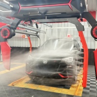 Hızlı Durulama Su Tasarruflu Temassız Araba Yıkama Makineleri En İyi Araba Yıkama Makineleri Temassız Araba Yıkama Makinesi Tam Otomatik