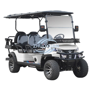 Voiturette de golf électrique silencieuse, fluide et robuste, chariot de golf électrique, véhicule électrique pour visites de villas - Product Image 5