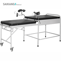 Table d'examen physiologique pliante A050, Table pour hôpital