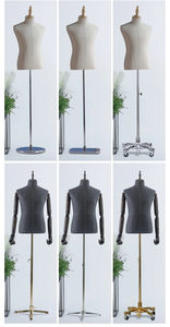 Tùy Chỉnh Người Đàn Ông Của Phù Hợp Với Mannequin Đứng Nửa Cơ Thể Với Gỗ Cánh Tay Không Đầu Nam Thân Cho Hiển Thị <span class=keywords><strong>Inflatable</strong></span> Bust Đầu Làm Kim Loại Vải - Product Image 6