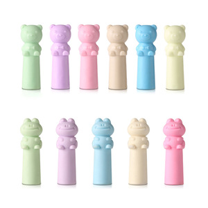Couvre-crayon en silicone souple pour enfants, capuchon de protection pour prolonger la durée de vie des crayons, 39mm x 13mm, aide à l'écriture - Product Image 5