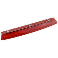 Couvre-objectif rouge/noir 6J0945097B 6J0945097A 6J4945097 Feu stop arrière de niveau supérieur pour SEAT Ibiza IV 6J Leon II 1P