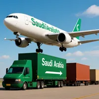 Produits à faibles frais de livraison, expédition DDP, livraison en 5 jours, agent d'expédition porte-à-porte de Chine vers l'Arabie Saoudite