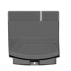 Alfombrilla de Maletero de TPE para Automóvil, Alfombrilla para Piso de Automóvil de 7 Asientos con Volante a la Derecha para Nissan X-TRAIL 2013-2017 - Product Image 1