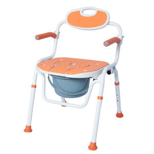 Vente en gros Tabouret de bain antidérapant à hauteur réglable en alliage d'aluminium Chaise de douche pour femmes âgées et enceintes - Product Image 3