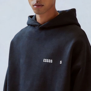 <span class=keywords><strong>Fear</strong></span> Tops: Sudadera con capucha unisex extragrande con estampado de estrellas y pantalones casuales de calle con letras lisas, de calidad confiable. - Product Image 3