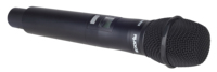 Nouveau système de Microphone portable sans fil professionnel UHF FM Microphone en métal sans fil antibruit pour la conférence de l'église