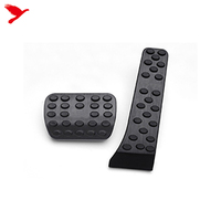 Accessoires intérieurs pour Mercedes-Benz Classe E W214 2024-2026 : Remplacements de couvre-pédales d'accélérateur et de frein