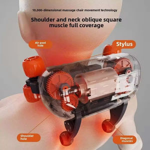 Cojín de Masaje con Calefacción para Espalda y Cuello, Inalámbrico, con Control Remoto, para Aplicación en el Cuerpo - Product Image 4