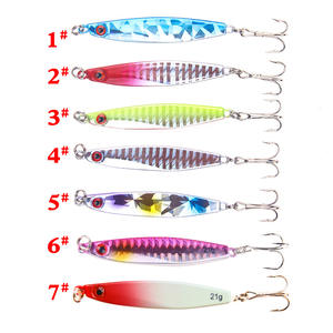 Señuelo Vibrador XY-313 para Pesca de Lubina, 21g, Señuelo Artificial de Largo Alcance con Plomada Giratoria - Product Image 1