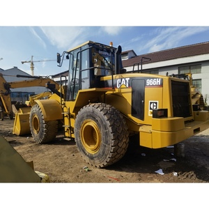 Original Used Wheel <b>Loader</b> CAT 966H Construction Construction Earth-Moving Machine Used <b>Loader</b> - Product Image 3