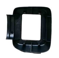 Bagian Pengganti Trim Sensor Radar Grille Bawah Bumper Depan untuk Volkswagen Golf MK7 2013-2016 5G0907225A9B9 5G0907225A