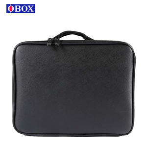 Sac de maquillage Qihui carré, couleur irisée, imperméable, ultra léger, extensible, pour un usage quotidien - Product Image 2