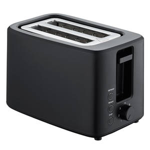 Tostadora de 2 rebanadas con pantalla LED 7 niveles de tostadas para selección Bandeja colectora de migas desmontable - Product Image 2