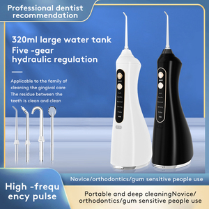 Idropulsore Orale Economico IPX7 Impermeabile, Pulitore Dentale Elettrico per Casa con Capacità di 320ml - Product Image 2
