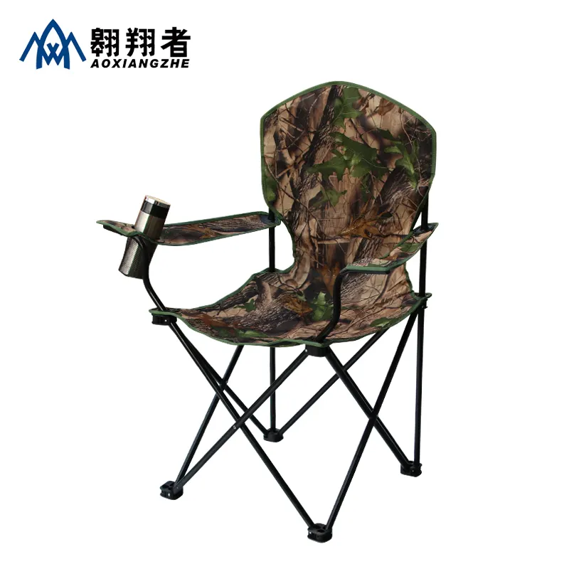 Wholesale High Quality Lightweight Foldable Field Folding Picnic Fishing Chair Folding Beach Camping Chair for Outdoor Picnic