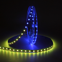 Bande lumineuse LED RGB avec changement de couleur et musique, ruban d'éclairage intelligent pour la cuisine, 16,4 pieds, 12V