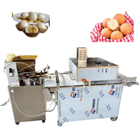 Machine de formage commerciale pour les boules de pâte sucrée indiennes Laddu, système de traitement automatique des en-cas