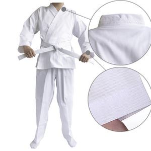 Uniformes de Judo Unisex Personalizados Ligeros y Lisos de Alta Calidad, 100% Algodón - Product Image 6