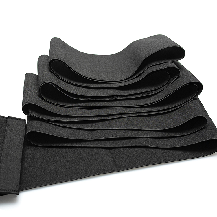 New Hot 12.5cm Width Latex 4 5 6 Meter Long High Slimming Tummy Belly Stomach Wrap Trimmer Belt Girdle Waist Trainer