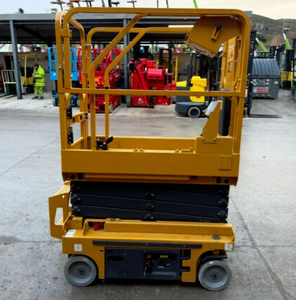 <span class=keywords><strong>Plataforma</strong></span> Elevadora de Tijera Eléctrica Compacta de 6x5m XG0608HA, <span class=keywords><strong>Plataforma</strong></span> de Trabajo Aérea Móvil para Mantenimiento en Interiores y Recolección en Almacenes - Product Image 1
