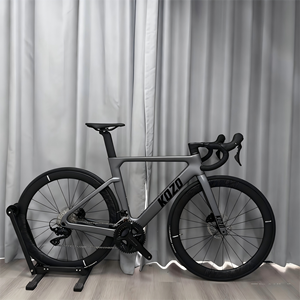 Juego de cuadro de <span class=keywords><strong>bicicleta</strong></span> de <span class=keywords><strong>carretera</strong></span> de fibra de carbono de alto módulo de venta directa de fábrica KOZO, Configuración opcional ruedas de carbono opcionales ruedas de aluminio - Product Image 1