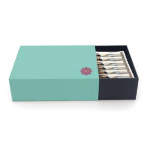 Boîte d'emballage personnalisée en carton <span class=keywords><strong>blanc</strong></span> universel, boîte carrée pour cosmétiques, boîte en papier pliable, boîte en carton ondulé pour avion - Product Image 4