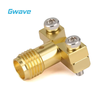 Lanzamiento final del conector RF hembra SMA para PCB DC 18GHz Hecho de latón