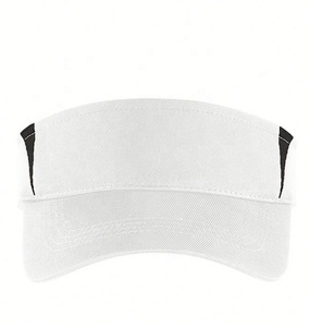 OEM personalizado de alta calidad Unisex Golf sombrero ajustable blanco deporte visera logotipo bordado al por mayor de los hombres de las mujeres de la pesca al aire libre - Product Image 6