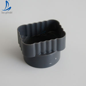 Gouttière de pluie de toit kmei gouttières en pvc - Product Image 1