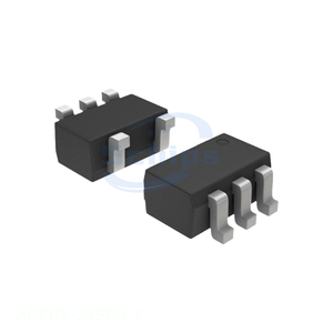 AP7115-28SEG-7 Power Management (PMIC) Ic Electronic Components 5 TSSOP, SC 70 5, SOT 353 Original IC REG LINEAR 2.8V 150MA SOT3 - Product Image 1