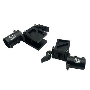 RJXHOBBY 25/30mm 6 °   Conector de Abrazadera de Tubo de Carbono Inclinado y Plegable Antideslizante para Brazo de Dron - Product Image 4