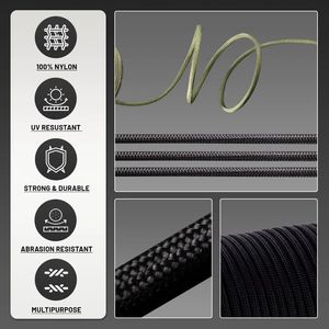 Core Standard Parachute <b>Rope</b> Lanyard Outdoor Survival Tools for Camping Tent <b>Bracelet</b> - Product Image 5