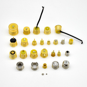 Support de lampe suspendu en laiton pour ingénierie, E26/E27 250V, fabrication sur mesure, bicolore, directement de l'usine, Lukou - Product Image 5