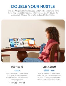 <span class=keywords><strong>Arzopa</strong></span> A1S <span class=keywords><strong>14</strong></span>.0 <span class=keywords><strong>pouces</strong></span> le Moniteur <span class=keywords><strong>Portable</strong></span> Extension PC ordinateur double écran moniteur d'ordinateur <span class=keywords><strong>portable</strong></span> affichage pour téléphone <span class=keywords><strong>portable</strong></span> Portatil - Product Image 6