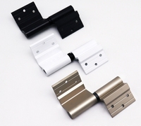 MeiQi Accessoires de fenêtre à battant AH-01Aluminum charnières de fenêtre
