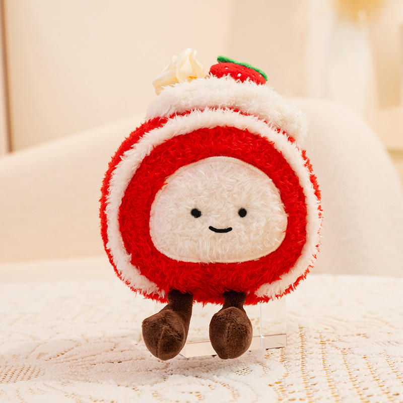 Rouleau suisse à la fraise