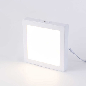 <span class=keywords><strong>Panel</strong></span> cuadrado redondo de alta calidad 18W <span class=keywords><strong>Panel</strong></span> de luz <span class=keywords><strong>LED</strong></span> montado en <span class=keywords><strong>superficie</strong></span> de techo delgado para oficina en casa - Product Image 5