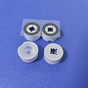 عدسة Tr Led بزاوية 12 و 90 درجة للإضاءة البصرية Led واسعة عدسة Pmma مع حامل وشريط - Product Image 1