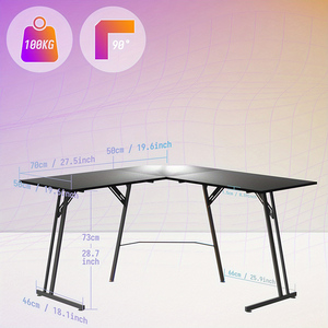 Escritorio Gaming Moderno RGB de Corea del Sur, Escritorio Gaming en Forma de L, Escritorio de Esquina, Mesa Gaming para PC con LED - Product Image 4