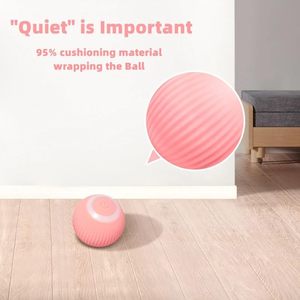 Juguetes interactivos de entrenamiento, juguetes de hierba gatera que se mueven automáticamente para gatos, pelota eléctrica para mascotas, pelota rodante automática, juguetes inteligentes para gatos - Product Image 2