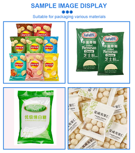 Machine d'emballage de particules entièrement automatique avec balance électronique pour aliments soufflés et chips de pommes de terre - Product Image 2