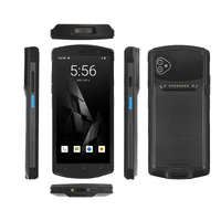 Terminal de escaneo de gestión de almacén logístico PDA con código QR Android 12 1D/2D, 1/2 ", 2"